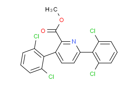 AM202503 | 1361693-89-1 | Methyl 3,6-bis(2,6-dichlorophenyl)picolinate