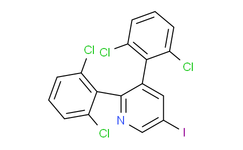 AM202504 | 1361656-09-8 | 2,3-Bis(2,6-dichlorophenyl)-5-iodopyridine