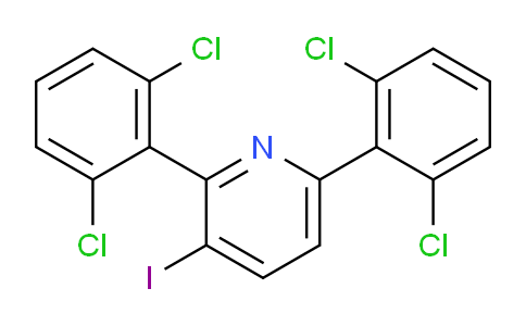 AM202505 | 1361700-77-7 | 2,6-Bis(2,6-dichlorophenyl)-3-iodopyridine