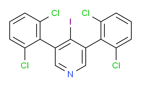 AM202506 | 1361743-03-4 | 3,5-Bis(2,6-dichlorophenyl)-4-iodopyridine