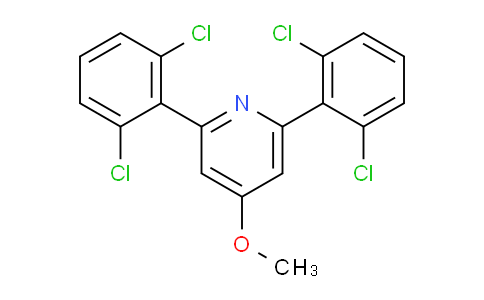 AM202507 | 1361720-99-1 | 2,6-Bis(2,6-dichlorophenyl)-4-methoxypyridine