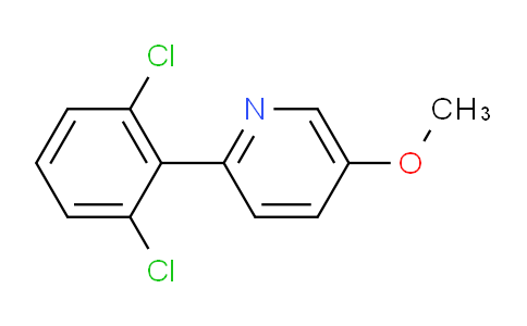 AM202508 | 1361473-04-2 | 2-(2,6-Dichlorophenyl)-5-methoxypyridine
