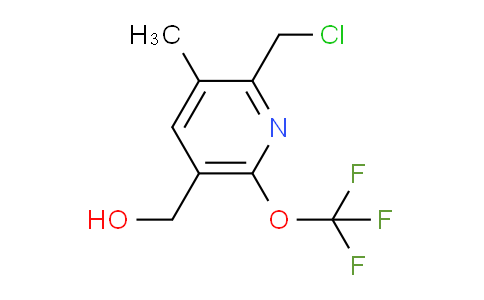 AM202509 | 1361806-68-9 | 2-(Chloromethyl)-3-methyl-6-(trifluoromethoxy)pyridine-5-methanol
