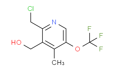 AM202510 | 1361738-33-1 | 2-(Chloromethyl)-4-methyl-5-(trifluoromethoxy)pyridine-3-methanol