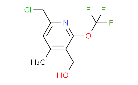 AM202511 | 1361795-64-3 | 6-(Chloromethyl)-4-methyl-2-(trifluoromethoxy)pyridine-3-methanol