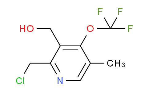 AM202512 | 1361806-75-8 | 2-(Chloromethyl)-5-methyl-4-(trifluoromethoxy)pyridine-3-methanol