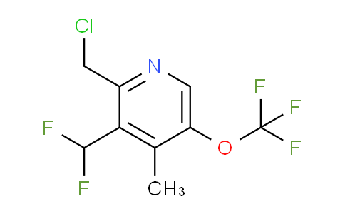 AM202514 | 1361903-81-2 | 2-(Chloromethyl)-3-(difluoromethyl)-4-methyl-5-(trifluoromethoxy)pyridine