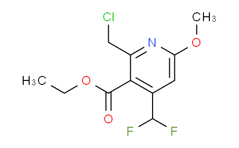 AM202517 | 1361921-66-5 | Ethyl 2-(chloromethyl)-4-(difluoromethyl)-6-methoxypyridine-3-carboxylate
