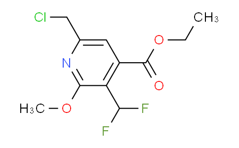 AM202518 | 1361710-07-7 | Ethyl 6-(chloromethyl)-3-(difluoromethyl)-2-methoxypyridine-4-carboxylate