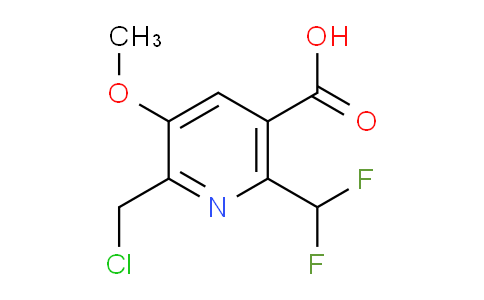 AM202526 | 1361874-93-2 | 2-(Chloromethyl)-6-(difluoromethyl)-3-methoxypyridine-5-carboxylic acid