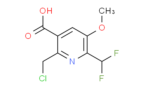 AM202527 | 1361799-68-9 | 2-(Chloromethyl)-6-(difluoromethyl)-5-methoxypyridine-3-carboxylic acid