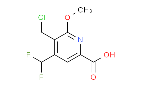 AM202529 | 1361709-48-9 | 3-(Chloromethyl)-4-(difluoromethyl)-2-methoxypyridine-6-carboxylic acid