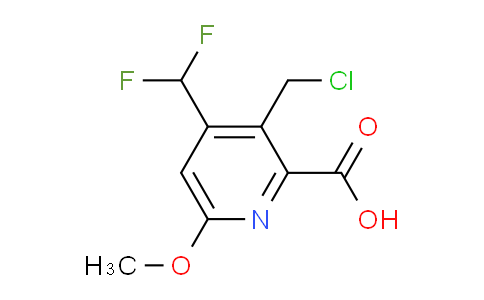AM202530 | 1361709-41-2 | 3-(Chloromethyl)-4-(difluoromethyl)-6-methoxypyridine-2-carboxylic acid