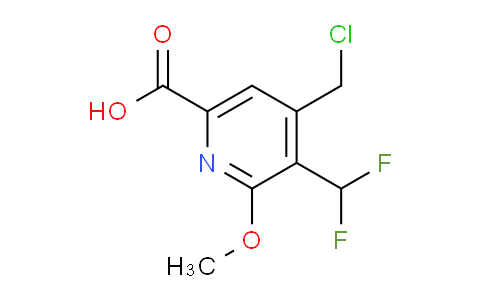AM202534 | 1361800-21-6 | 4-(Chloromethyl)-3-(difluoromethyl)-2-methoxypyridine-6-carboxylic acid