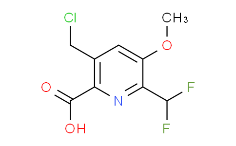 AM202536 | 1361805-78-8 | 5-(Chloromethyl)-2-(difluoromethyl)-3-methoxypyridine-6-carboxylic acid