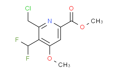 AM202537 | 1361890-84-7 | Methyl 2-(chloromethyl)-3-(difluoromethyl)-4-methoxypyridine-6-carboxylate