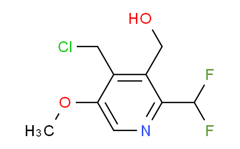 AM202540 | 1361786-10-8 | 4-(Chloromethyl)-2-(difluoromethyl)-5-methoxypyridine-3-methanol