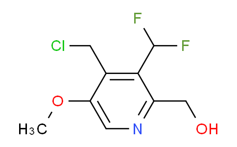 AM202542 | 1361756-03-7 | 4-(Chloromethyl)-3-(difluoromethyl)-5-methoxypyridine-2-methanol