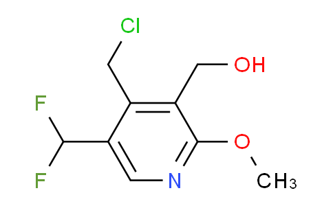 AM202543 | 1361735-95-6 | 4-(Chloromethyl)-5-(difluoromethyl)-2-methoxypyridine-3-methanol