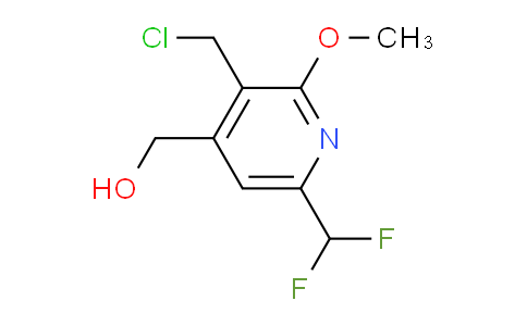 AM202545 | 1361911-73-0 | 3-(Chloromethyl)-6-(difluoromethyl)-2-methoxypyridine-4-methanol