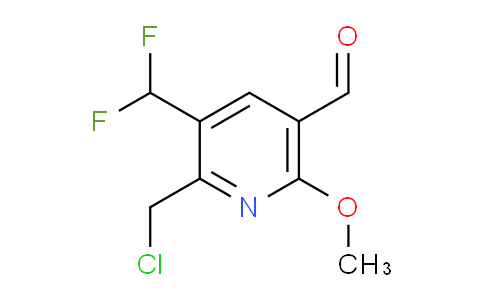 AM202547 | 1361756-15-1 | 2-(Chloromethyl)-3-(difluoromethyl)-6-methoxypyridine-5-carboxaldehyde