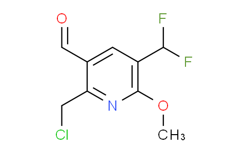 AM202550 | 1361902-38-6 | 2-(Chloromethyl)-5-(difluoromethyl)-6-methoxypyridine-3-carboxaldehyde