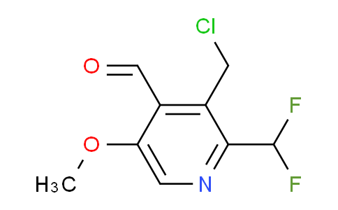 AM202552 | 1361911-93-4 | 3-(Chloromethyl)-2-(difluoromethyl)-5-methoxypyridine-4-carboxaldehyde