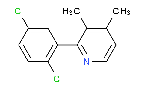 AM202556 | 1361680-42-3 | 2-(2,5-Dichlorophenyl)-3,4-dimethylpyridine
