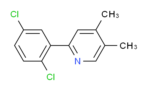 AM202557 | 1361823-14-4 | 2-(2,5-Dichlorophenyl)-4,5-dimethylpyridine