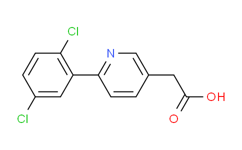 AM202558 | 1361880-45-6 | 2-(2,5-Dichlorophenyl)pyridine-5-acetic acid