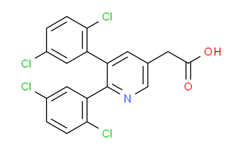 AM202559 | 1361866-18-3 | 3,2-Bis(2,5-dichlorophenyl)pyridine-5-acetic acid