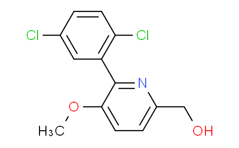 AM202562 | 1361743-82-9 | 2-(2,5-Dichlorophenyl)-3-methoxypyridine-6-methanol