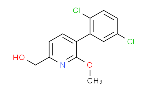 AM202563 | 1361678-68-3 | 3-(2,5-Dichlorophenyl)-2-methoxypyridine-6-methanol