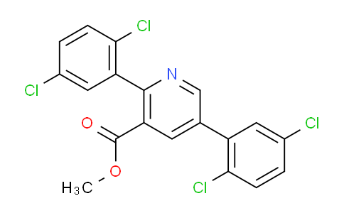 AM202569 | 1361782-20-8 | Methyl 2,5-bis(2,5-dichlorophenyl)nicotinate