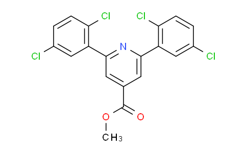 AM202570 | 1361911-04-7 | Methyl 2,6-bis(2,5-dichlorophenyl)isonicotinate