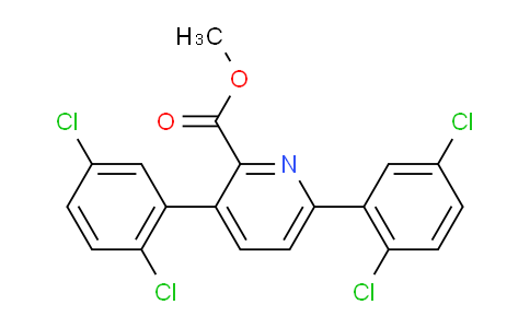 AM202571 | 1361838-63-2 | Methyl 3,6-bis(2,5-dichlorophenyl)picolinate