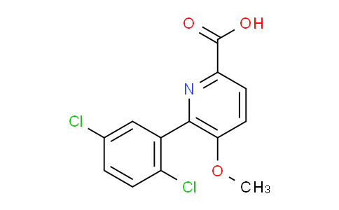 AM202572 | 1361838-15-4 | 6-(2,5-Dichlorophenyl)-5-methoxypicolinic acid