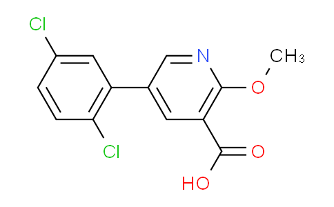AM202573 | 1261987-31-8 | 5-(2,5-Dichlorophenyl)-2-methoxynicotinic acid