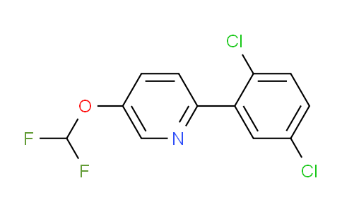 AM202574 | 1361859-97-3 | 2-(2,5-Dichlorophenyl-5-(difluoromethoxy))pyridine