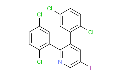 AM202576 | 1361864-85-8 | 2,3-Bis(2,5-dichlorophenyl)-5-iodopyridine