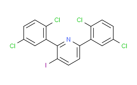 AM202577 | 1361715-08-3 | 2,6-Bis(2,5-dichlorophenyl)-3-iodopyridine