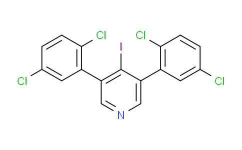 AM202578 | 1361876-92-7 | 3,5-Bis(2,5-dichlorophenyl)-4-iodopyridine