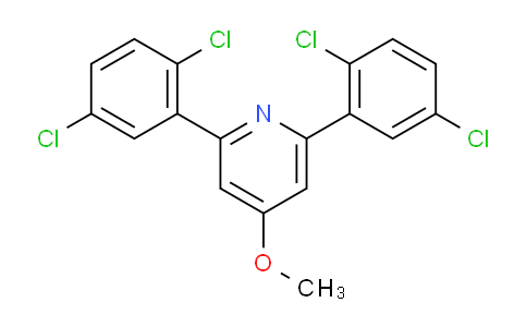 AM202579 | 1361781-02-3 | 2,6-Bis(2,5-dichlorophenyl)-4-methoxypyridine