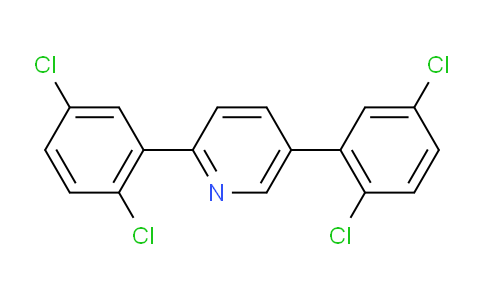 AM202580 | 1361680-80-9 | 2,5-Bis(2,5-dichlorophenyl)pyridine