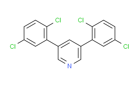 AM202581 | 1361792-65-5 | 3,5-Bis(2,5-dichlorophenyl)pyridine