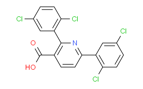 AM202583 | 1361825-41-3 | 2,6-Bis(2,5-dichlorophenyl)nicotinic acid