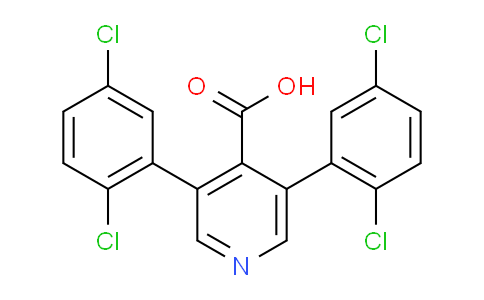 AM202584 | 1361910-09-9 | 3,5-Bis(2,5-dichlorophenyl)isonicotinic acid