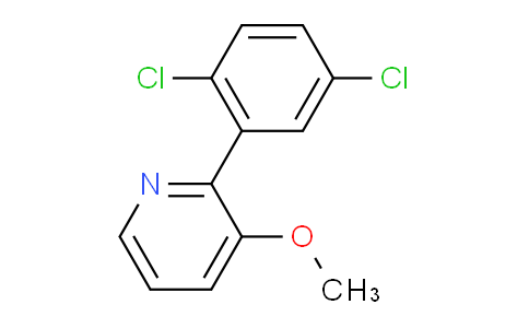 AM202585 | 1361895-37-5 | 2-(2,5-Dichlorophenyl)-3-methoxypyridine