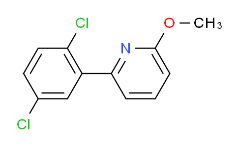 2-(2,5-Dichlorophenyl)-6-methoxypyridine