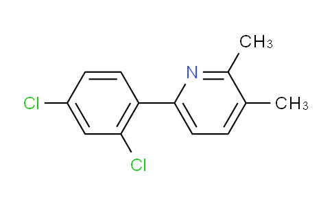 6-(2,4-Dichlorophenyl)-2,3-dimethylpyridine